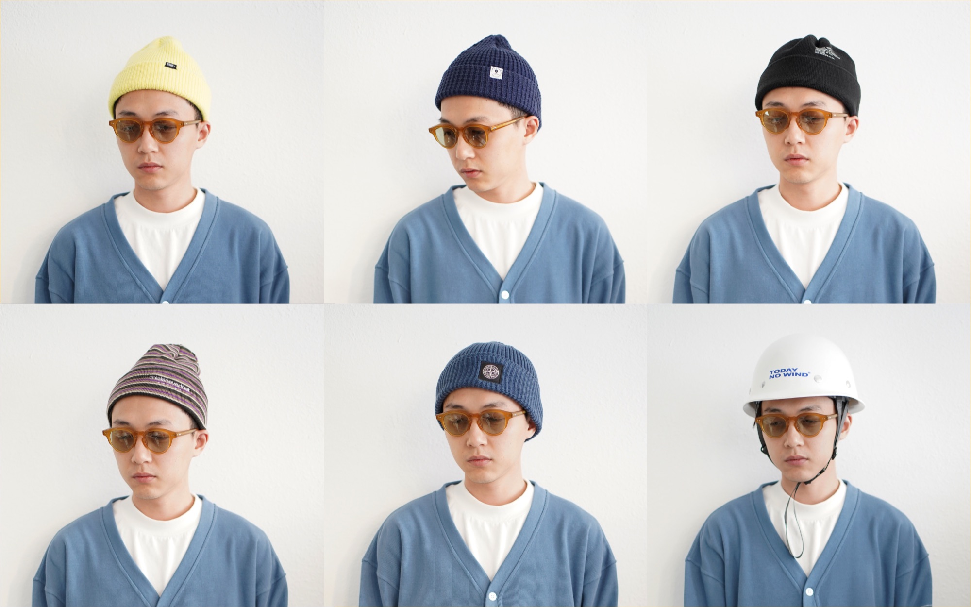 冷帽5种戴法，你更喜欢哪一种？｜针织帽毛线帽合集分享