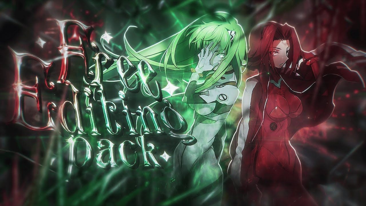 [AE] 有史以来最伟大的免费AMV编辑包