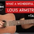 What A Wonderful World吉他弹唱教学【Louis Armstrong】 GuitarZero2Her