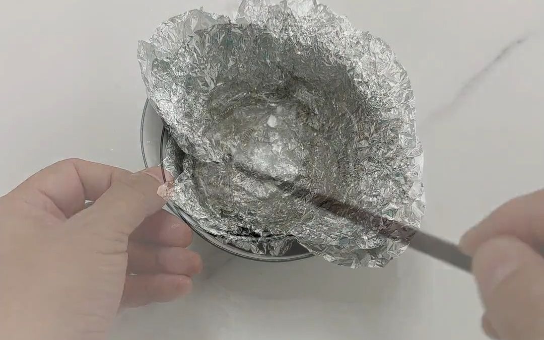 清洗银饰方法