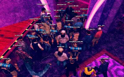 SAMP-热血加州,81补偿D服活动,部分截图(氷淼