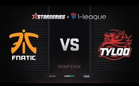 【天禄牛逼】群星联赛Fnatic vs Tyloo 第二张图 炼狱小镇|CS:GO哔哩哔哩bilibili