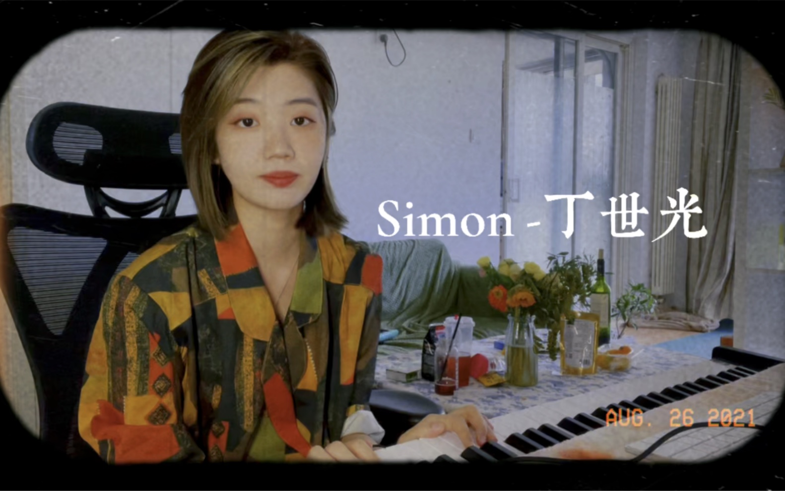 cover|Simon  丁世光哔哩哔哩bilibili