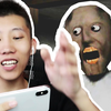 这个恐怖游戏全程紧张刺激停不下来！Granny逃离外婆 鲤鱼Ace解说