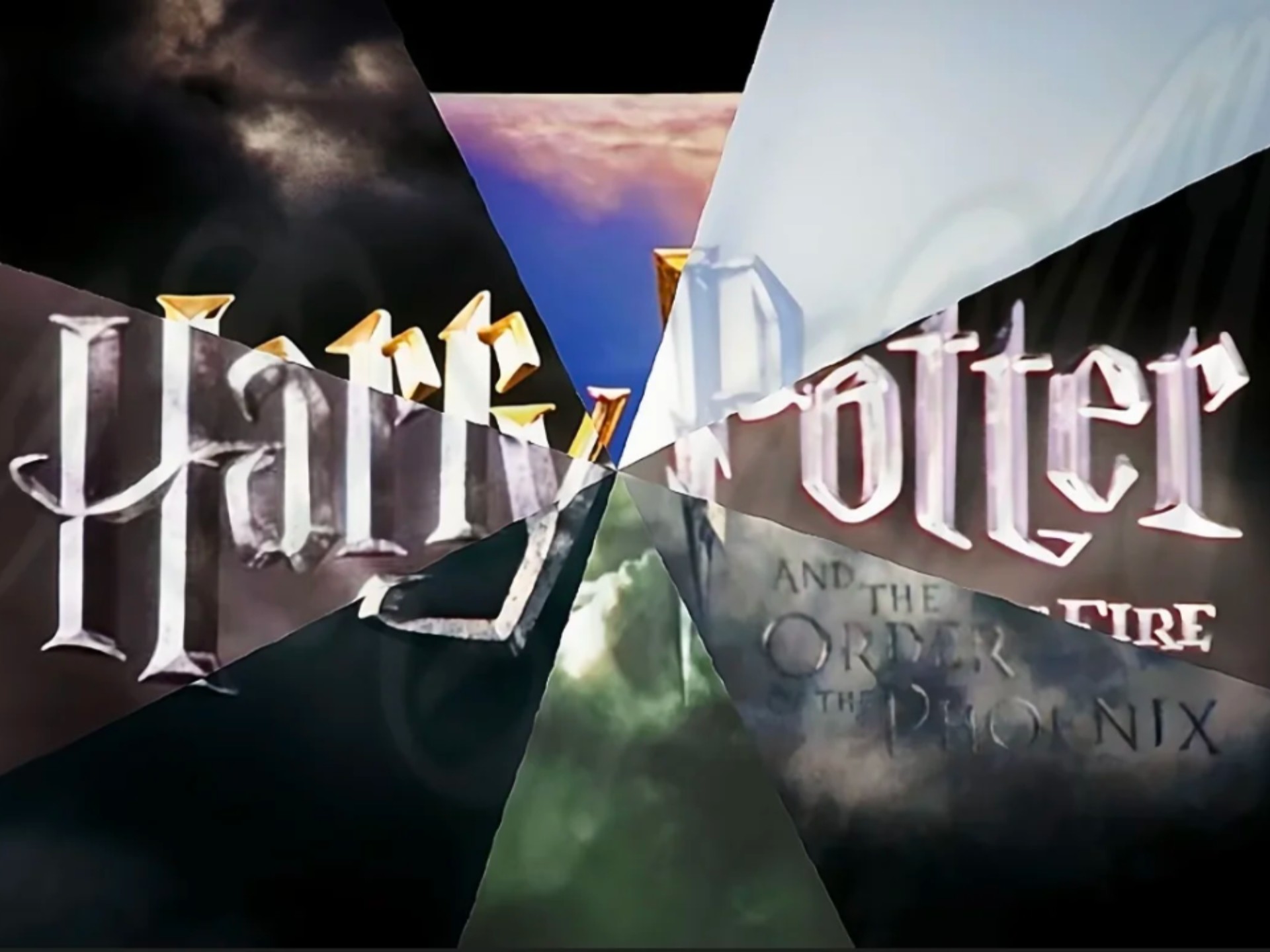 【哈利波特｜混剪燃向】霍格沃茨永不毕业