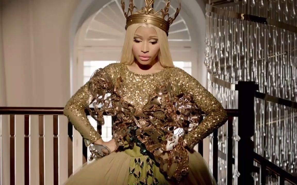 【麻辣鸡】Nicki Minaj Freedom_哔哩哔哩_bilibili