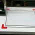 玻璃表面喷墨打印纳米银导电墨水制作电路