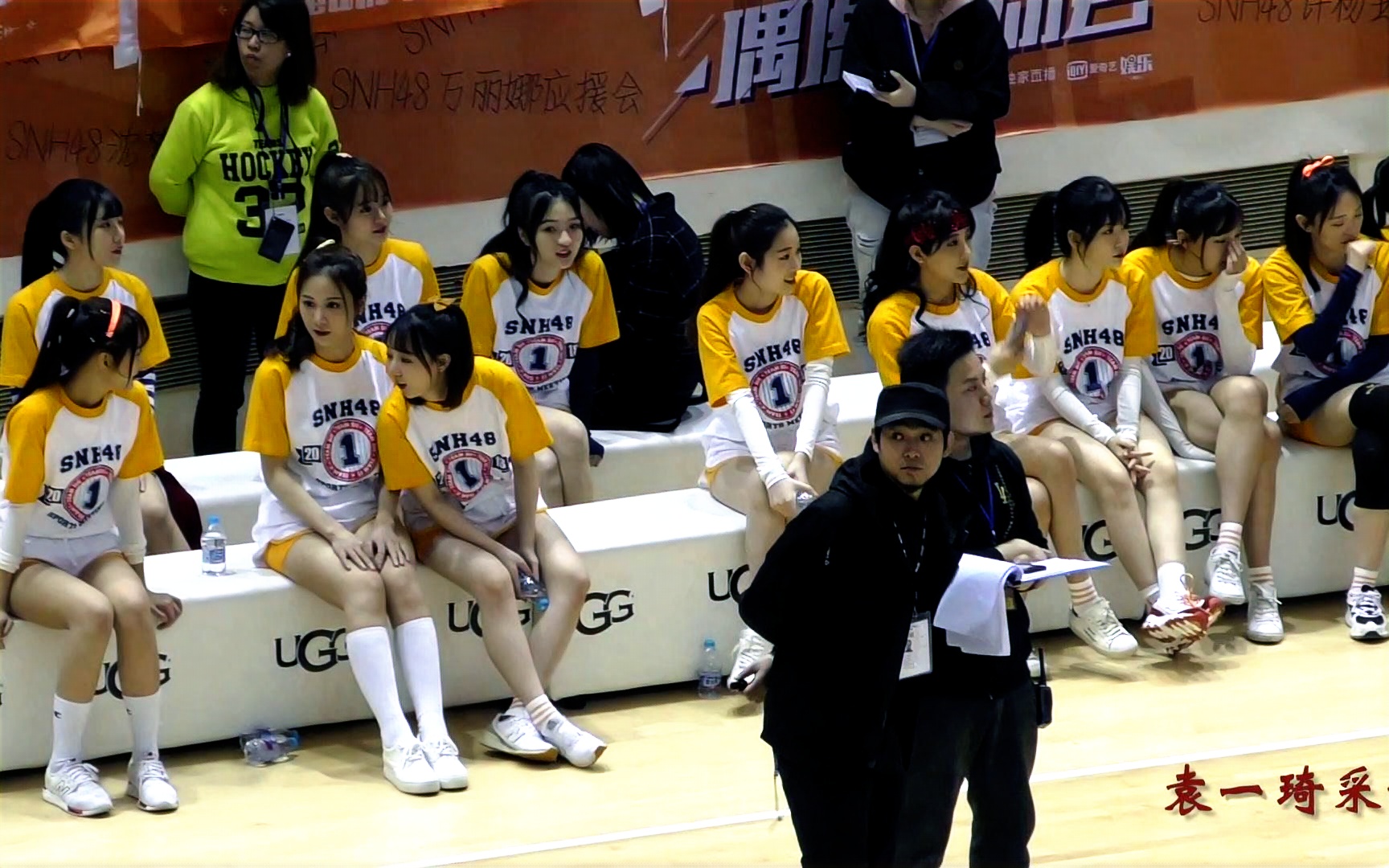 【H队坐席Focus】SNH48运动会花絮：跳高时的H队部分坐席视角