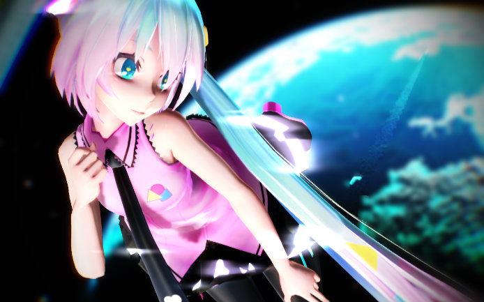 【mmd镜头配布】blue Star【tda式初音未来】 哔哩哔哩 Bilibili