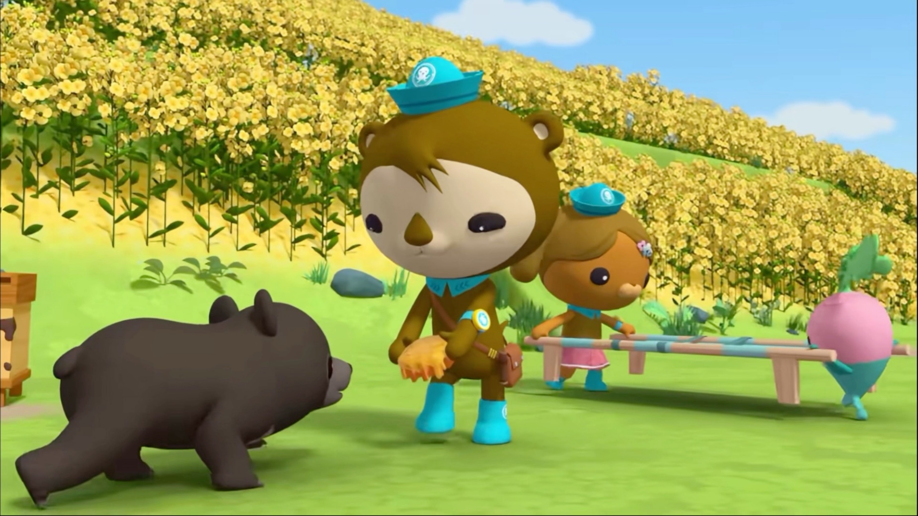 海底小纵队中国之旅2 第7集黑熊危机