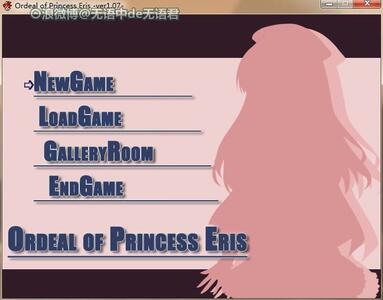 HRPG爱丽丝公主的磨难_单机联机_游戏_哔哩