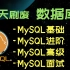 7天刷废-数据库：MySQL基础-MySQL进阶-MySQL高级-MySQL面试，【最强完整版】够你刷过2021秋招！