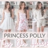 【Lace & Lashes】2020年春季PRINCESS POLLY购物分享、试穿展示 | 可爱+舒适的穿搭