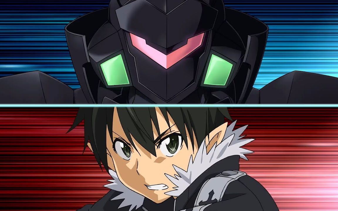 【加速世界VS刀剑神域：千年的黄昏】 Graphite Edge登场剧情（更新中文版）_哔哩哔哩_bilibili