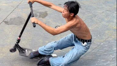 小伙挑战270 Briflip to tailwhip