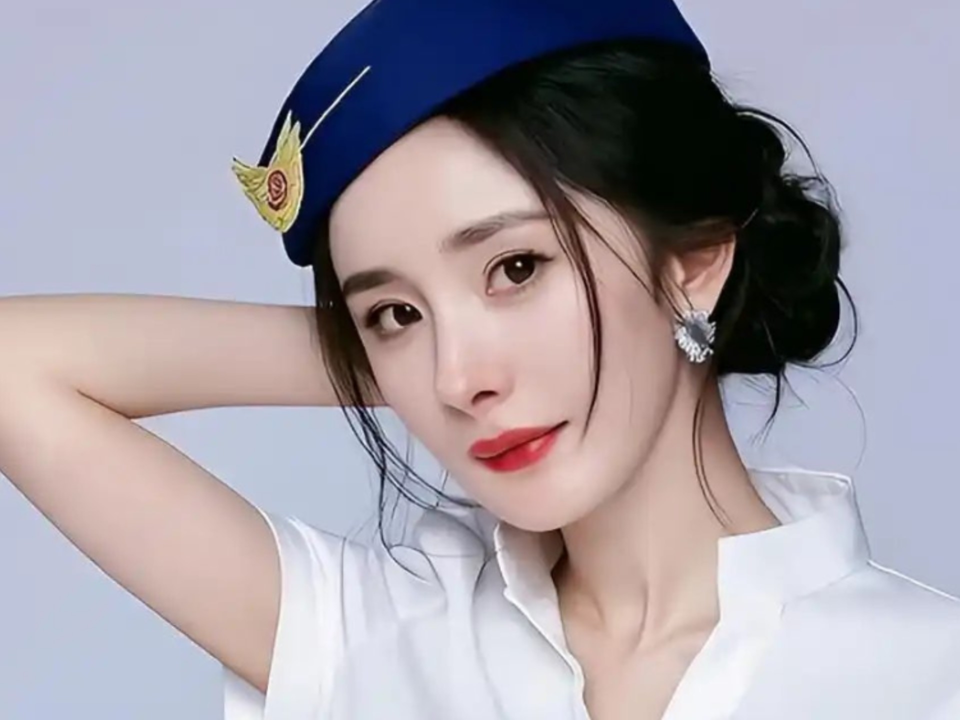 杨幂教师剧情挑战，交作业啦