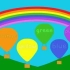 色彩歌学英语 Color song learn English The Rainbow Colors Song