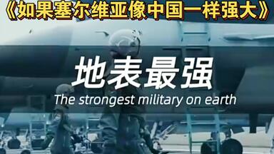 《如果<em class="keyword">塞尔维亚</em>像中国一样强大》