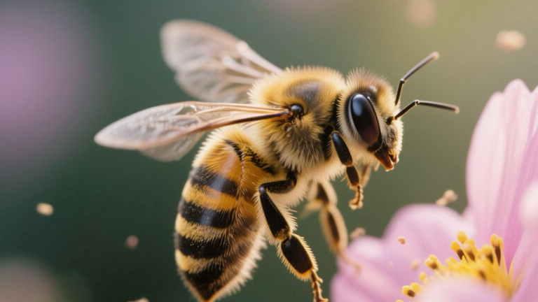 不要纠结图片啊，可以是蜜蜂，也可以是苍蝇，怎么想在于听的人，不在于放的人。