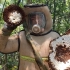世界五大毒蜂之一的虎头蜂，子威挖蜂状况百出，几百只蜂一只不剩
