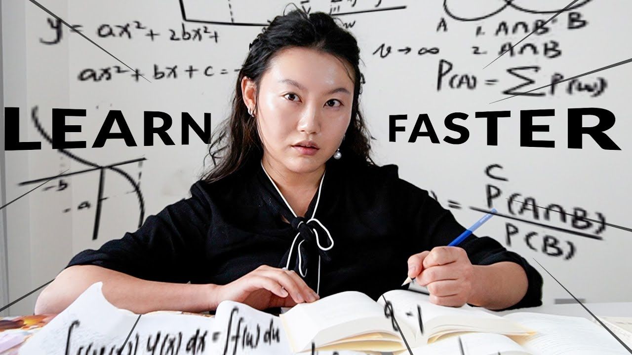 [英字|Tina Huang]自学如何加快学习进度