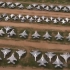航拍：美空军基地内的数千架退役军用机
