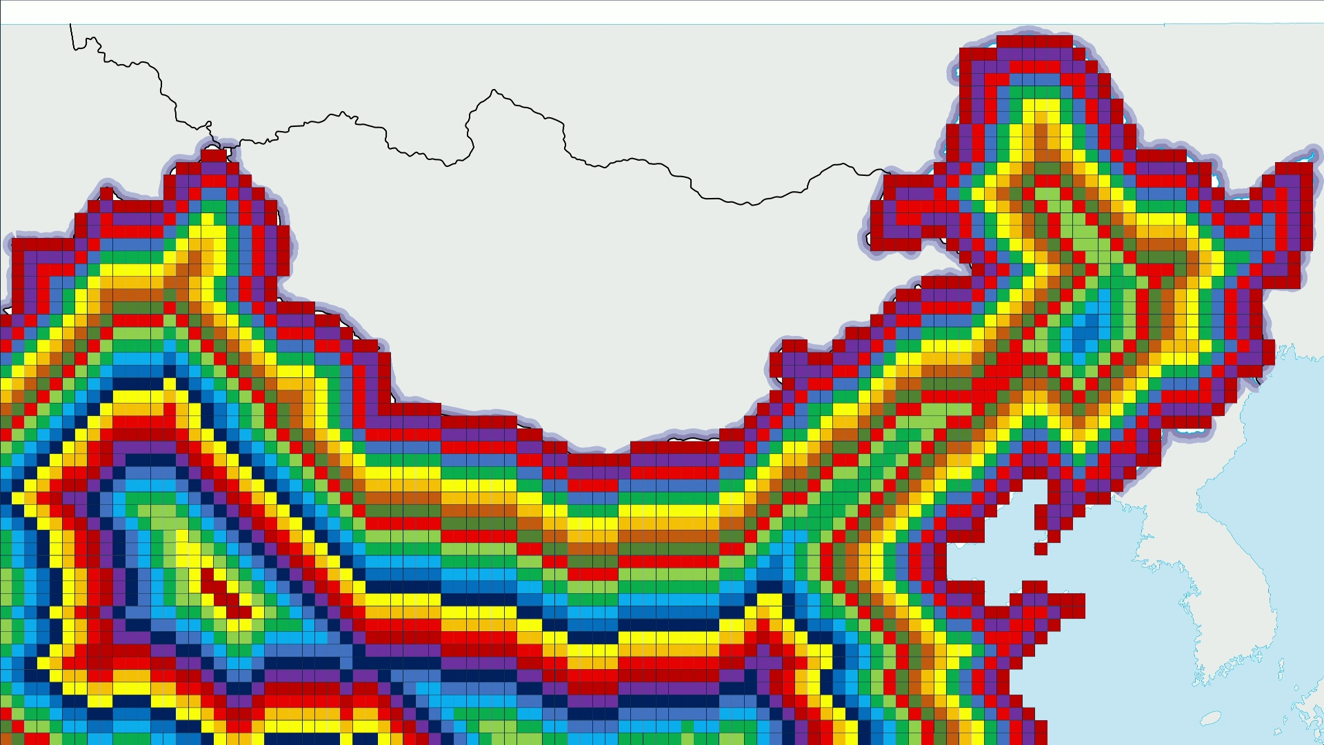 中国被包裹最里面的乡