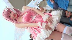 白田まい小姐姐的桃乐丝（Doro）cos