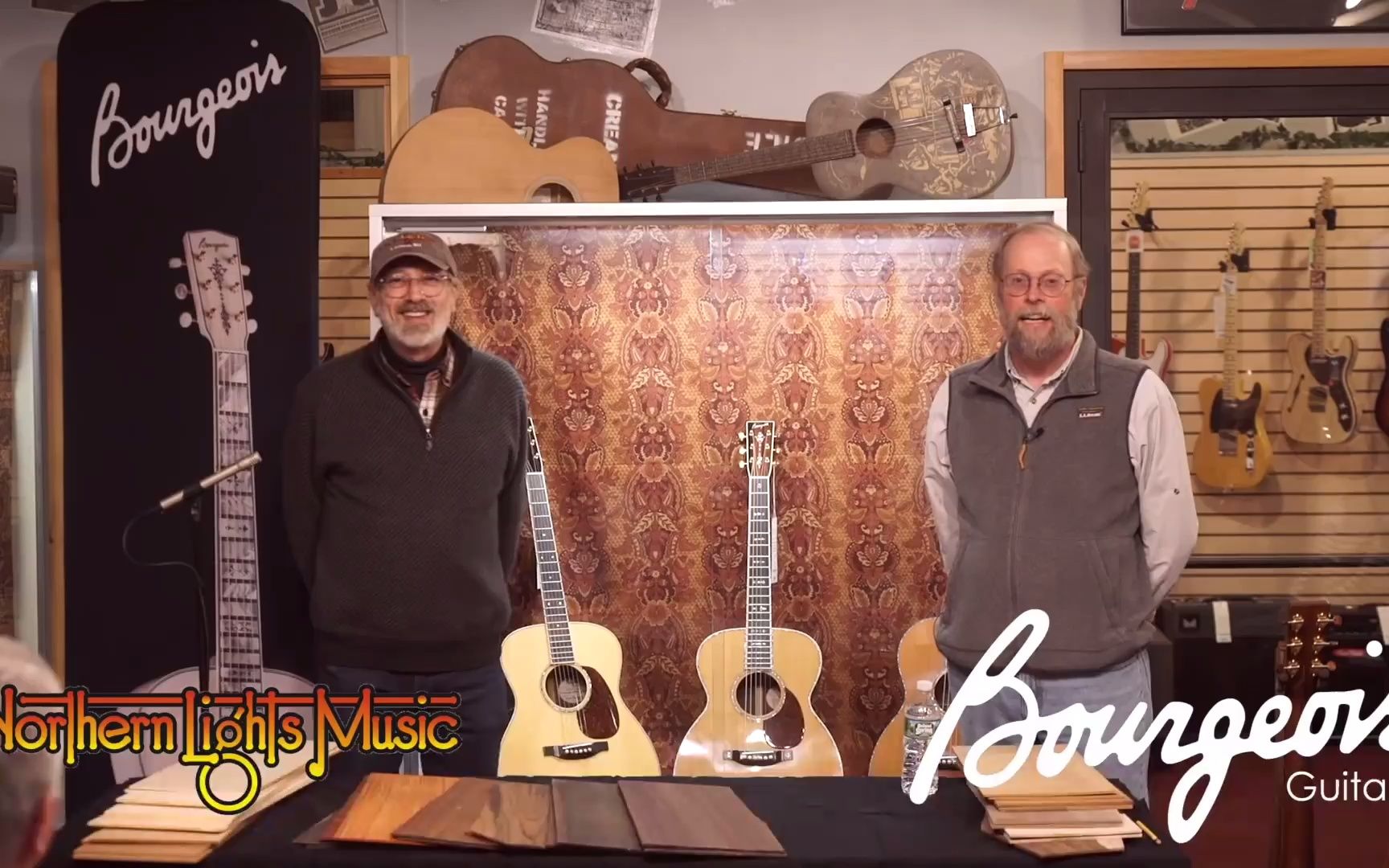 dana bourgeois tonewoods