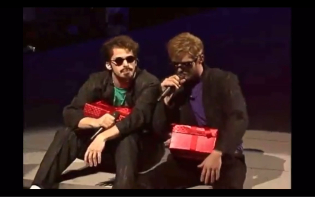 Dick In A Box Dick Clark Justin Timberlake Justin Timberlake - Dick In A Box （中英字幕版）