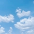天空飘来N朵云，极度舒适的云朵 4K延时摄影