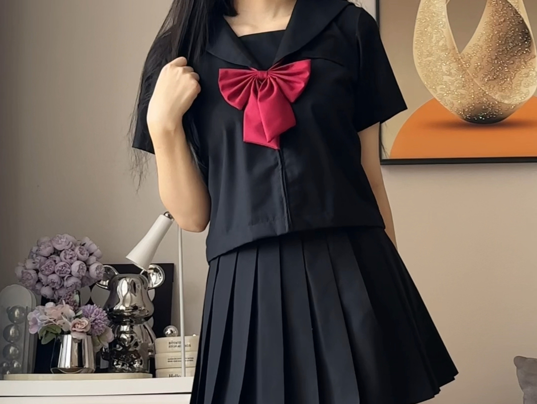 You're wearing a JK uniform.