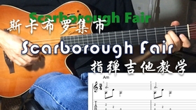 斯卡布罗集市二胡曲谱_斯卡布罗集市曲谱(4)
