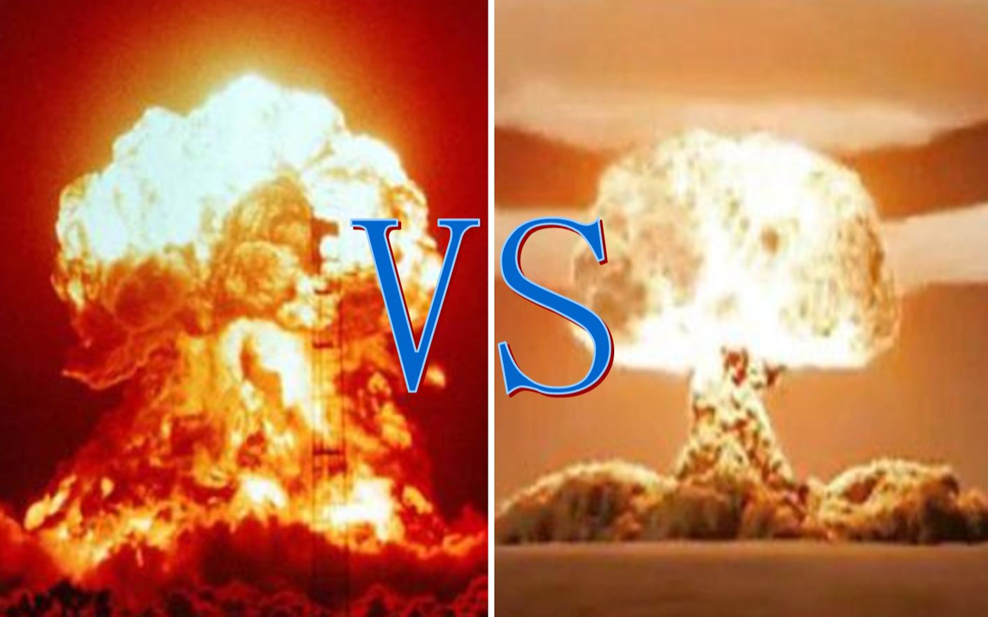【GMOD】原子弹和氢弹的威力有多大差距