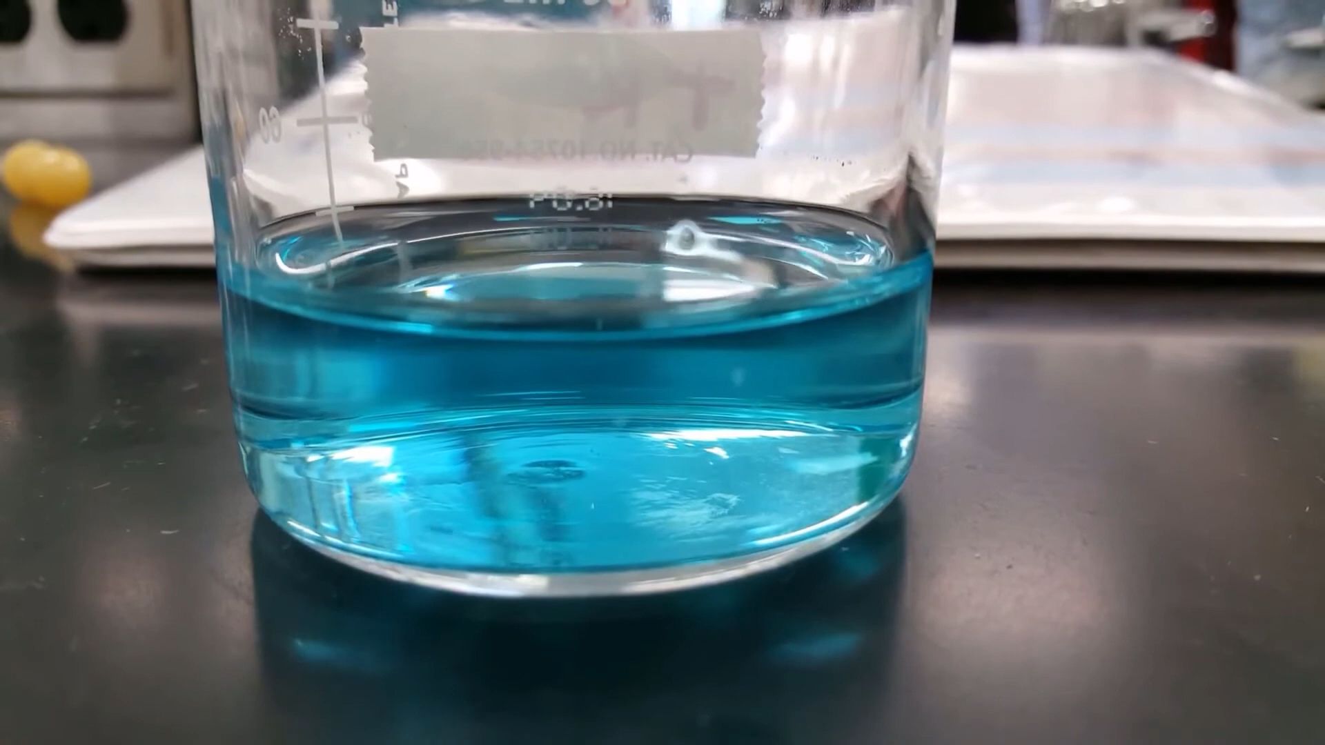 化学实验：氧化铜与硫酸的化学反应