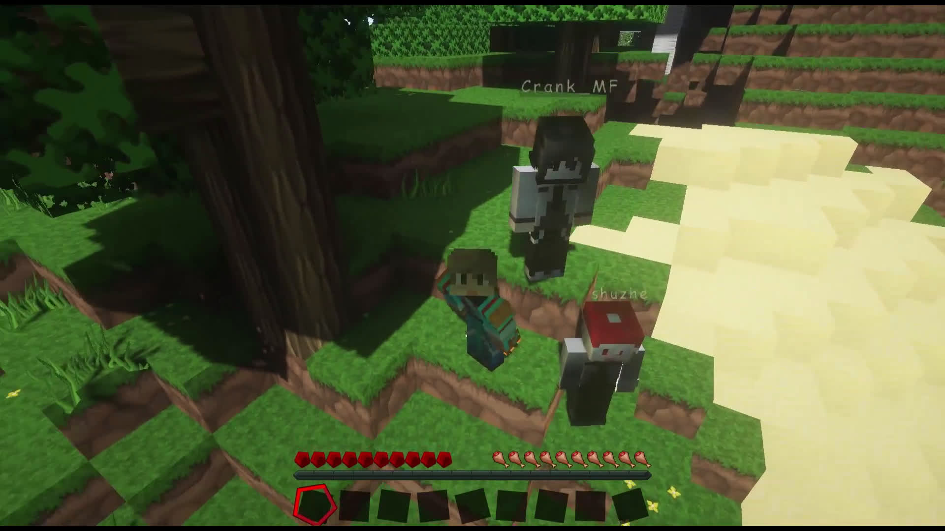 生存战争和我的世界_生存战争我的世界_我的世界僵尸生存战争