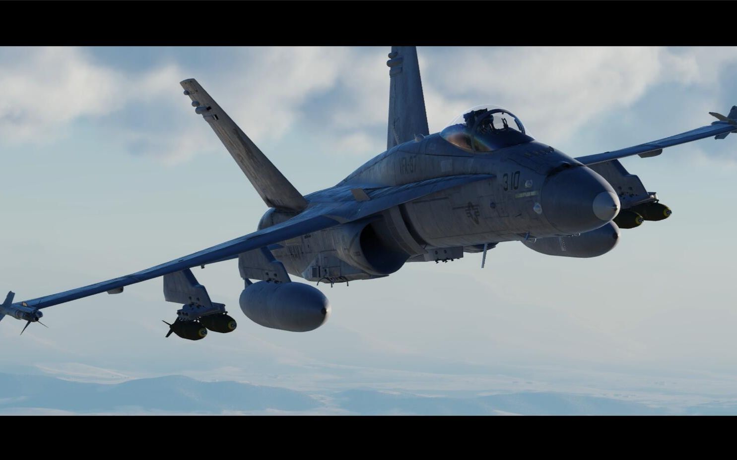 【宣传片】DCS: F/A-18C“大黄蜂” 预售