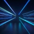 【舞台背景】1分钟的表演开场转场DJ灯束闪动 ✨ 动态舞蹈背景循环素材
