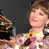 霉霉Taylor Swift三次获得格莱美年度专辑大奖的获奖感言视频合集！她成为史上首位三封年专的女歌手！