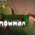 【吉他谱】Sia《Snowman》| 吉他和弦 | 副歌中毒 | 练习曲