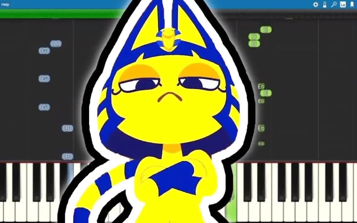 Ankha Compilation All Versions Ankha Dance But Ca.mp4