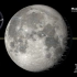 【月球】2021年北半球全年月相