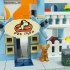 积木搭建：星堡积木创意城市D款宠物店评测，迷你可爱的小商店