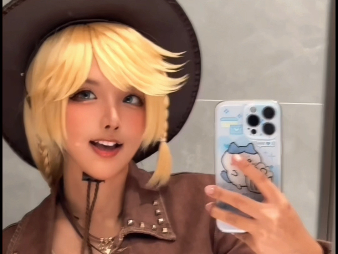 It's the hottie aj we're saved!