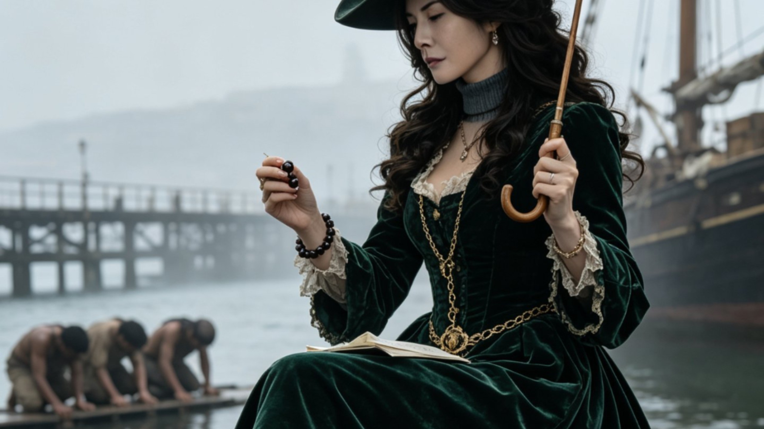 女王驾到 周末愉快