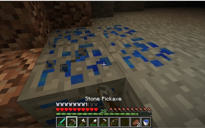 「kite」minecraft 原版生存实况 ep.8 青金石