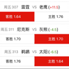 3.1nba篮球比赛预测