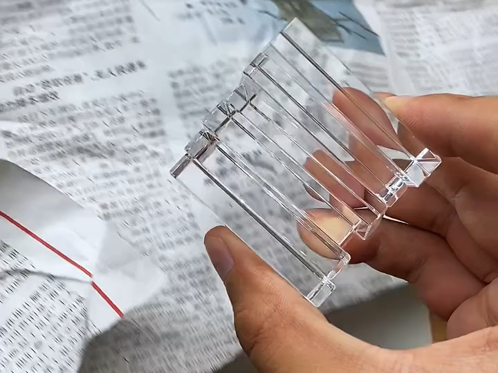 这么干净的水晶你们见过吗
