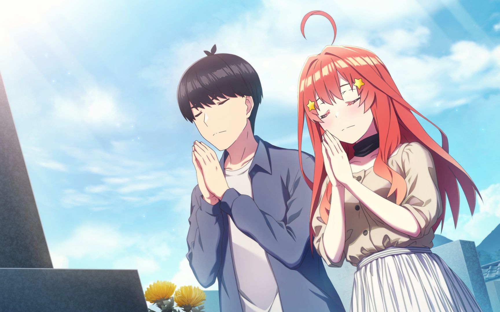 【五等分的花嫁∬～与你共度的五个回忆～】五姐妹路线——五月END