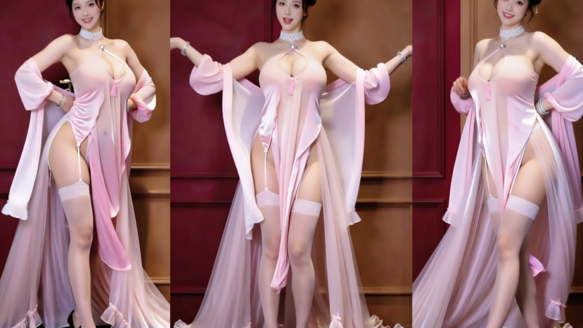 168/65kg古风补档换裙